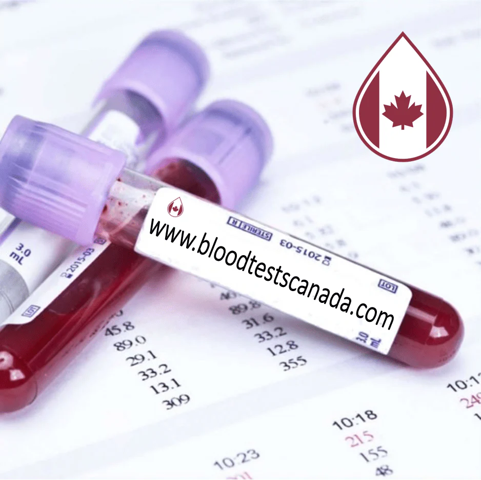 Health Screening Blood Test